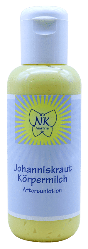 Johanniskraut-After-Sun-Lotion