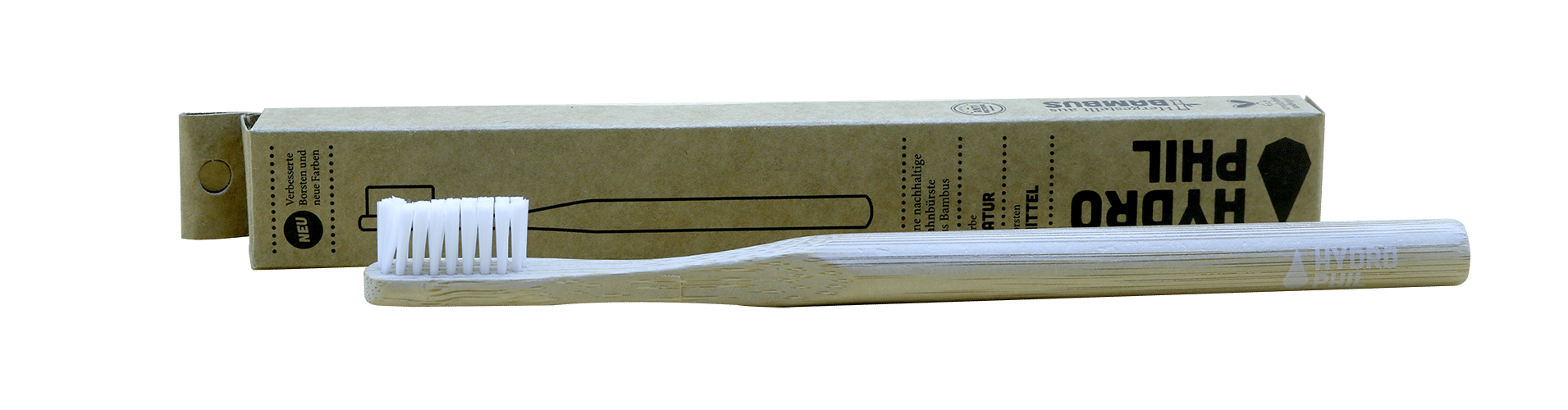 Zahnbürste aus Bambus